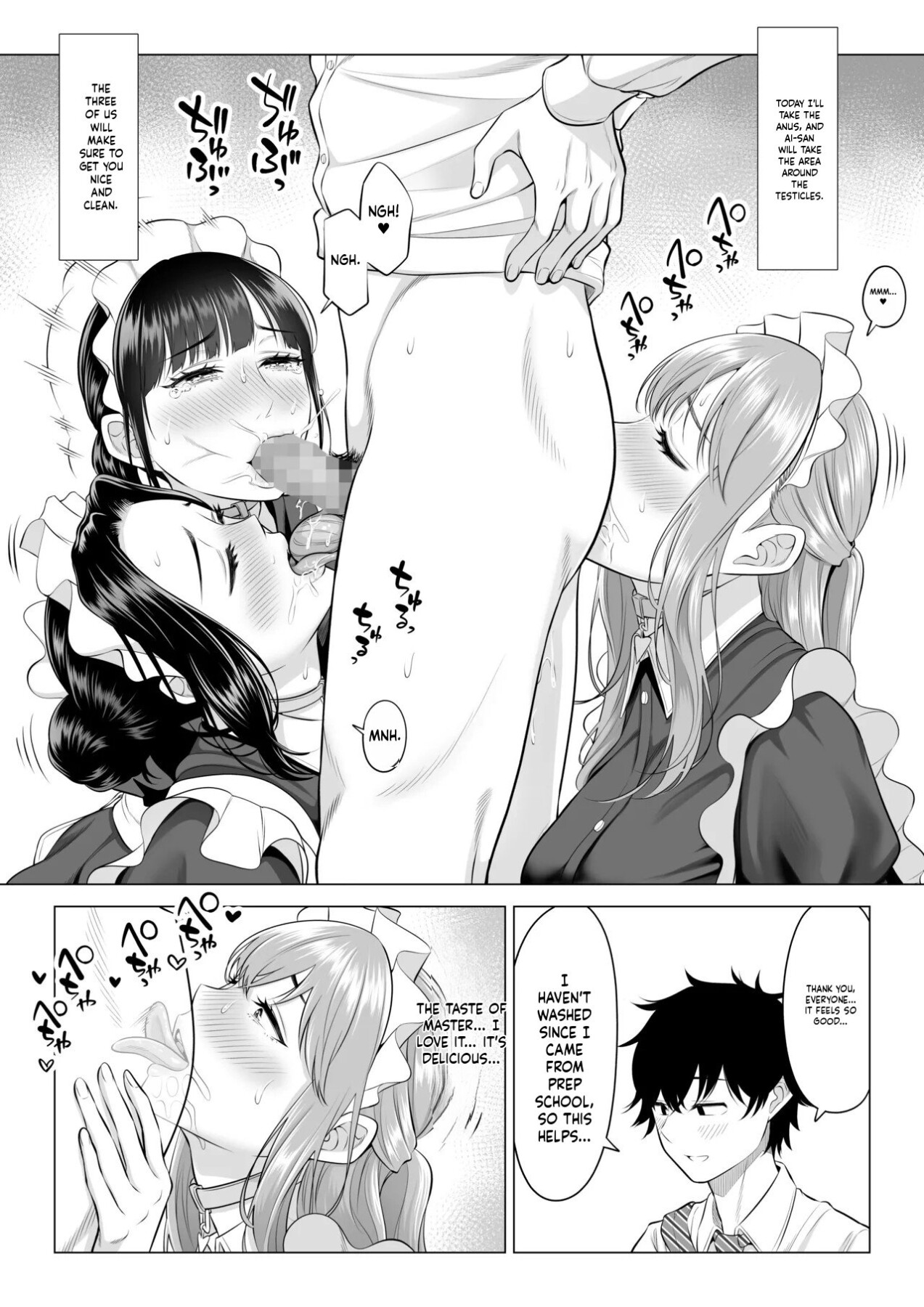 Hentai Manga Comic-In a World Where Men Are Scarce, Sperm Is a Precious Resource 3-Read-36